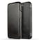 Apple Iphone 12 Pro Max Leather Case, Premium PU Leather Cases Folio Flip Cover Black