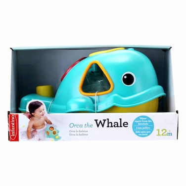 Infantino Orca The Whale Bath Toy 12+ Month