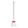 Royalford Rf5827 Microfiber String Mop With Plastic Handle - Long &amp; Durable Handle With Hanging Loop, Wide Head With Looped Threads, Ideal For Cleaning All Kind Of Floors Under Sofa &amp; Beds