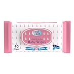 Buy Cool  Cool Ultra Soft And Gentle Baby Wipes White 40 Wipes Pack of 3 in UAE