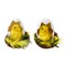 Party Magic Easter Chick Decoration 9 cm Size- Assorted