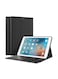 Generic Protective Case Cover With Bluetooth Keyboard For Apple iPad 2107/2018 Black
