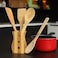 Marrkhor 5Pcs Bamboo Kitchen Tools