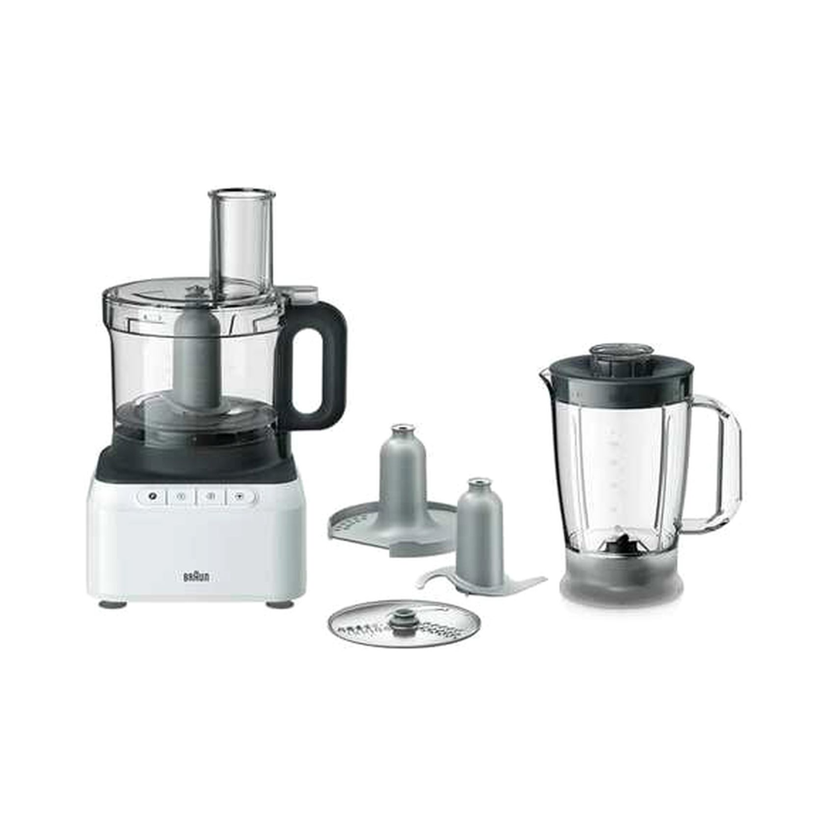 Braun Food Processor 300W FP 3131 White