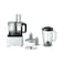 Braun Food Processor FP 3131, 2.1 L, 800 W, Easy Cleaning, White