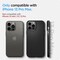 Spigen Liquid Air designed for iPhone 13 Pro MAX case cover - Matte Black