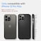 Spigen Liquid Air designed for iPhone 13 Pro MAX case cover - Matte Black