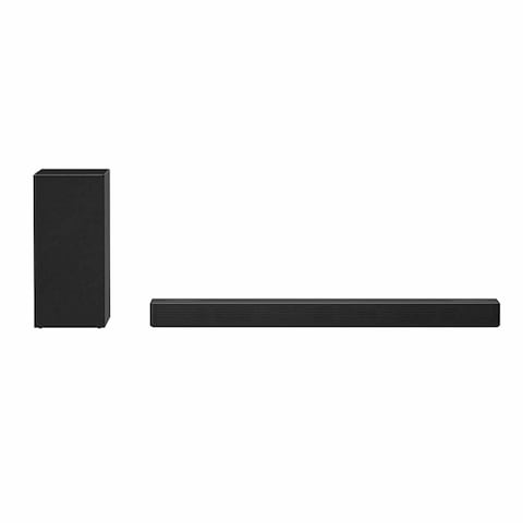 LG SN7Y Soundbar 3.1.2 Channel High Resolution Audio With Dolby Atmos Black