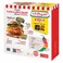 Americana Zingz Hot And Crunchy Burger Chicken Fillet Extra Large 440g