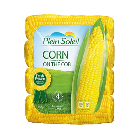 Plein Soleil Corn On The Cob 950GR