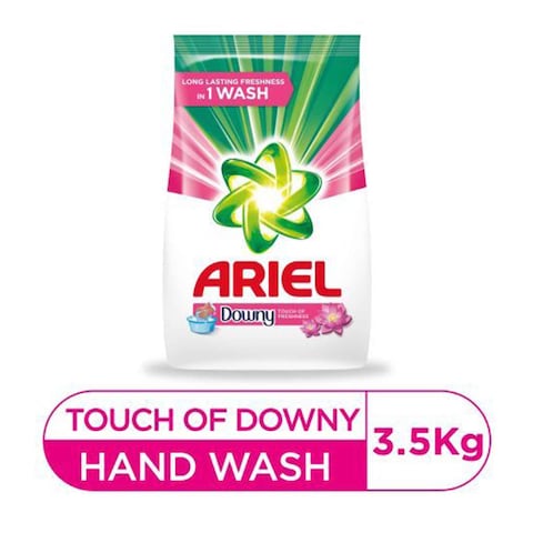 Ariel Detergent Touch Of Downy3.5Kg