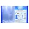 Atlas A4 Presentation Book Blue