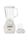 Geepas 2 In 1 Blender, 1500ml - Beige (GSB5362)