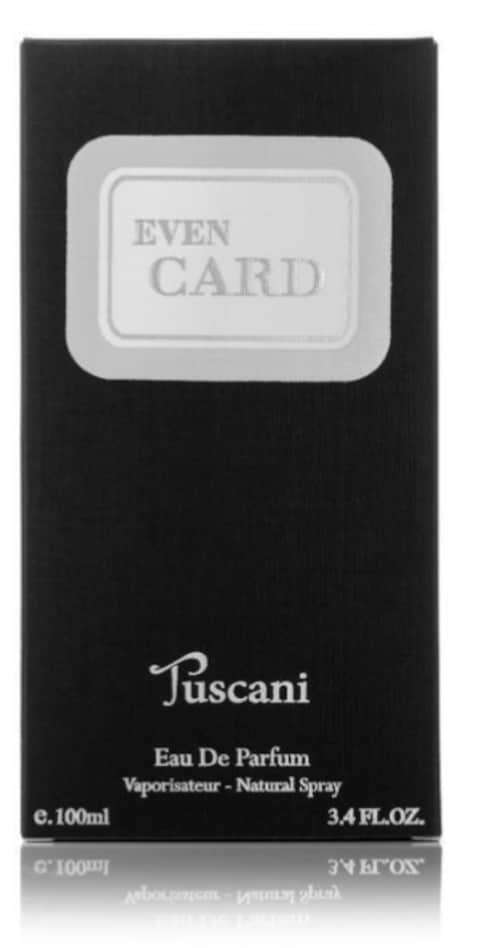 Tuscani Even Card Perfume For Men, 100ml