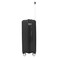 Cosmo Quartz Luggage Hard Trolley Black 75cm