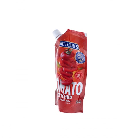 Mitchells Tomato Ketchup Pouch 250 gr