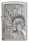 Zippo Lighter Model 20895 200 Something Patriotic
