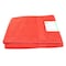 H&amp;B HYDRO TOWEL B/SHEET BRIGHT RED