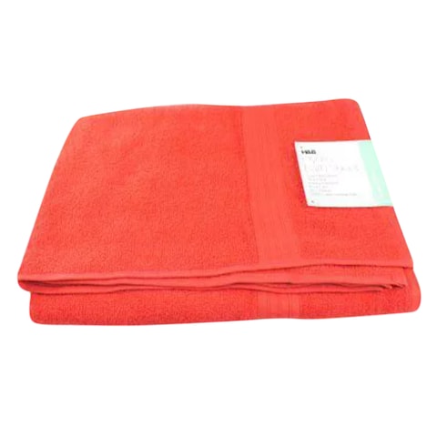 H&amp;B HYDRO TOWEL B/SHEET BRIGHT RED