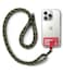Ringke Holder Link Strap Designed For Camera Strap And Phone Strap - Khaki/White (Tarpaulin Red)
