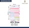 Collins A5 Daily Desk Pad