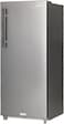 General Supreme Single Door Refrigerator (6.7CuFt, 190L), Ice-Cooling, Silver (Installation Not Included)