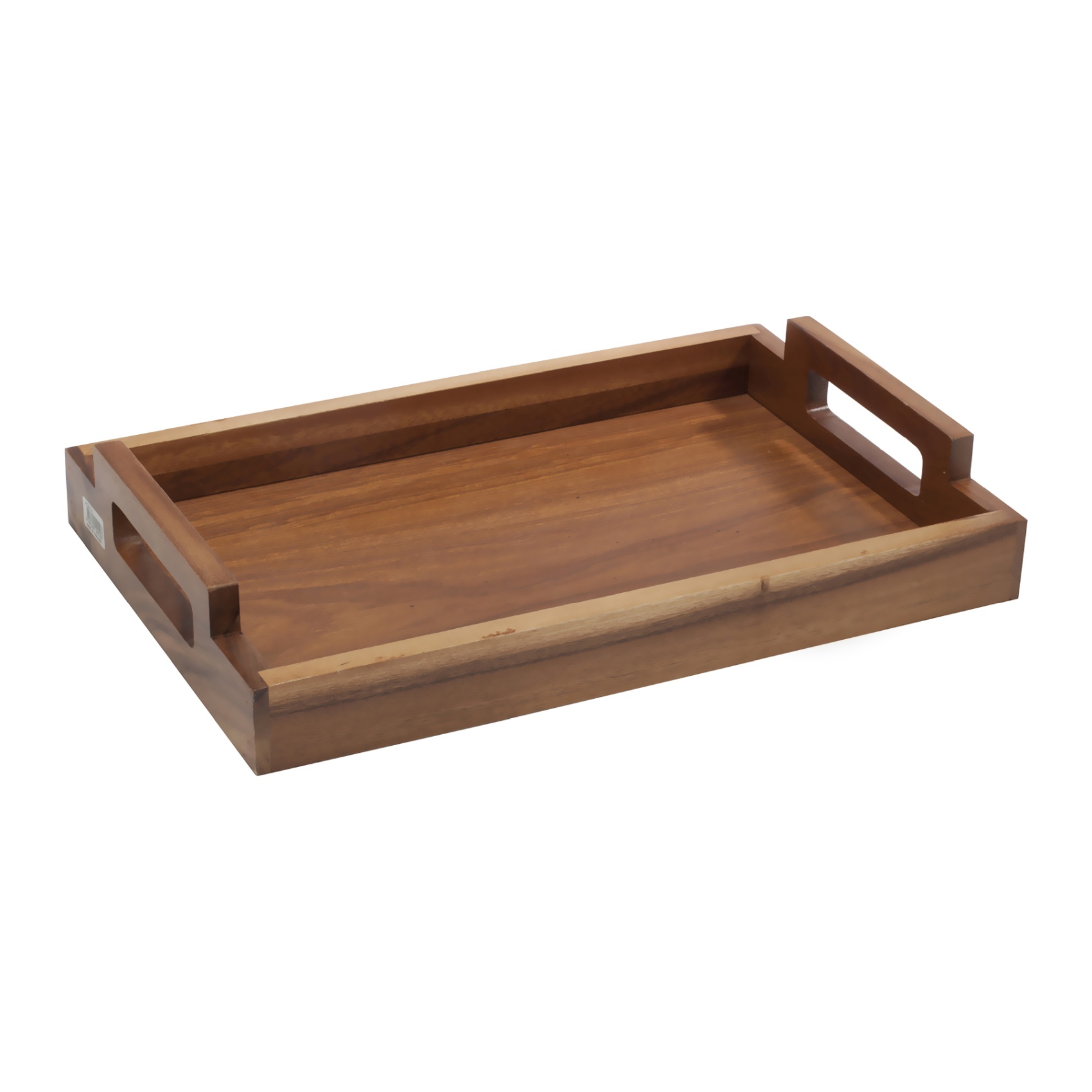 Billi Wooden Serving Tray Brown