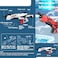 Cyber Electric Water Space Gun for Adults &amp; Kids Water Blaster Squirt Science Fiction Guns