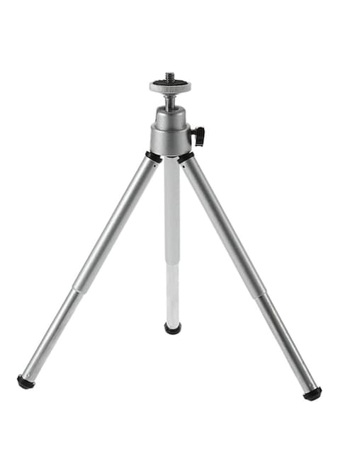 Docooler - Multi Purpose Stretchable Bracket Portable Projector Tripod Silver
