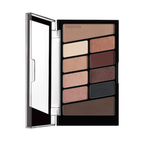 Wet n Wild 10 Pan Shadow Palete Nude Awakening