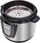 Impex EPC 8 Smart Pot 1300 Watts Electric Pressure Cooker, 8 Litre Capacity