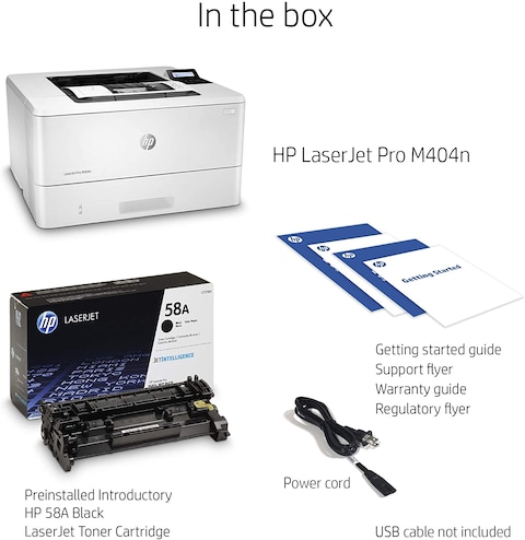 HP LaserJet Pro M404n Printer