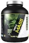 Laperva Mass Gainer Triple Mass Weight Gainer Protein Powder, Muscle Growth And Body Fuel With 1316 Kcal 19 Vitamin &amp; Minerals Vanilla Caramel, 6.1 Lb