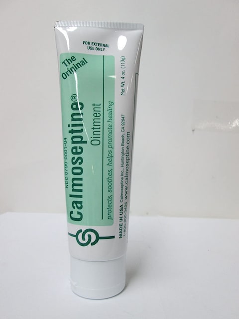Calmoseptine Ointment Tube 4 Oz
