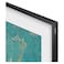 سامسونج تلفزيون LS سيريز The Frame Art Mode 75 بوصة UHD Smart QLED QA75LS03DAUXZN أسود، 2019