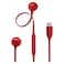 JBL Tune 305C USB-C Wired In-Ear Earphones Red