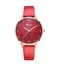 ساعة يد انالوج جلد مقاوم للمياه للنساء من ميبين, M1172-RRG