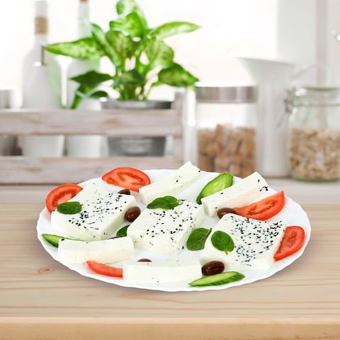 Buy Badr Cheese Low Fat With Black Seeds (Per Kg) in Saudi Arabia