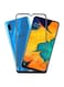 Generic Eworld Samsung Galaxy A10 5D Full Glue Cover Tempered Glass Screen Protector Clear