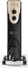 Black &amp; Decker 2000W 9 Fin Oil Radiator Heater, Black - Or090D-B5, 2 Years Warranty