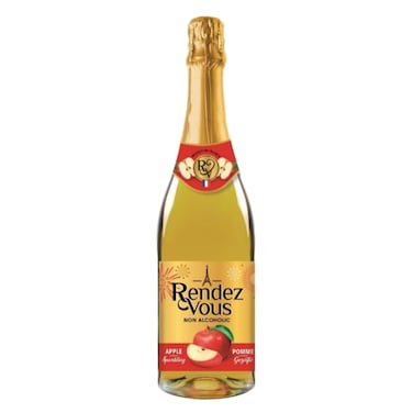 Rendezvous Non Alcoholic Sparkling Apple Drink 750ml