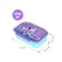 Nova Kids Bento Lunch Box with Spoon &amp; Fork - Cite Girl Pink