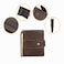 Wallet For Men, Mens Wallets Leather Hand-Crafted，Fold Billfold Cardholder With Coin Pouch,Chain To Prevent Loss，Hand-Craftedcomfortable And Soft To The Touch，Extra Capacity，Slim Wallet For Men, Minim