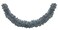 Silver Twigged Garland 270cm