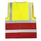 Taha Sj 4 Line Cloth 2 Col Yellow/Red 2XL