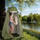 Pop Up Privacy Tent, Instant Portable Outdoor Shower Tent, Camp Toilet, Changing Room, Rain Shelter