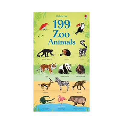 Zoo Animals Book