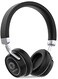 Green Oslo Series Wireless On-Ear Headphones - Black