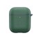WIWU Calfskin Genuine Leather Airpods Case - Green