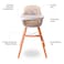 Teknum - Premium Dual Height Wooden High Chair - Ivory